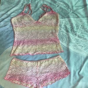 cute pink lounge wear